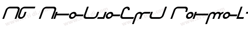AG ArabiaCnd Normal字体转换
